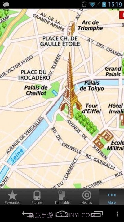 RailPlanner欧铁专用截图2 RailPlanner欧铁专用截图2