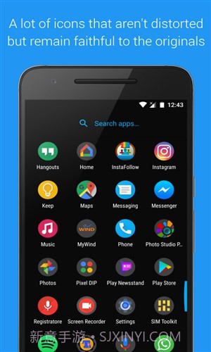 Pixel Dark图标包截图2