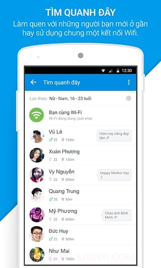 Zalo 越南版APP截图4