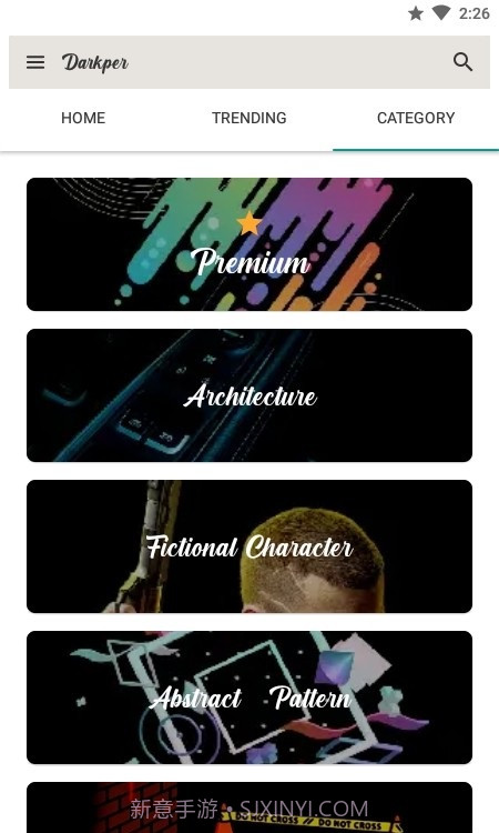 Darkper黑色系壁纸截图3