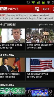 BBC 新闻阅读下载(BBC News)V3.6.1.73GNL 最新版截图1