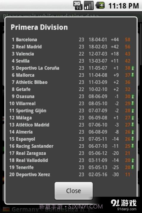 SoccerLivescores截图1