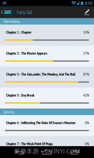 Manga Rock漫画阅读截图4