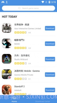 games today游戏盒子截图1