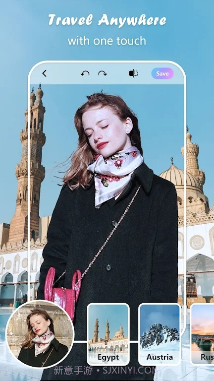 旅行照片编辑器截图3