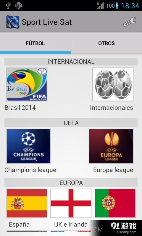 Sport Live Sat截图1