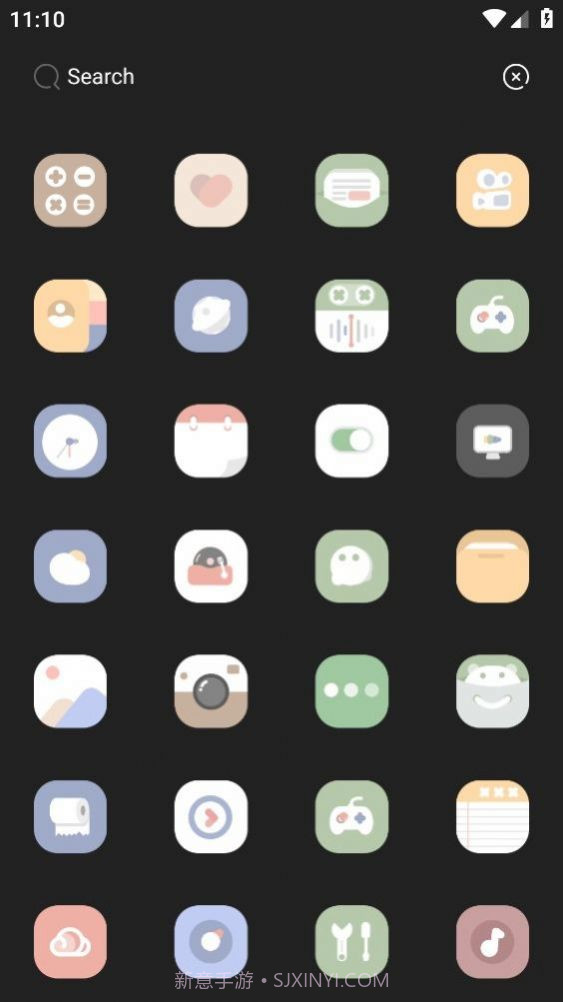 冬眠图标包截图3 冬眠图标包截图3