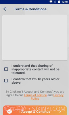 Live Talk Chat截图2
