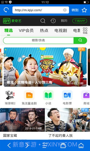 寰宇浏览器截图4