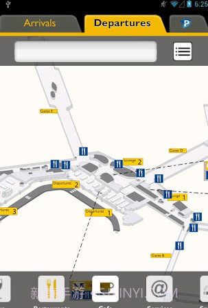 Schiphol Amsterdam Airport截图3
