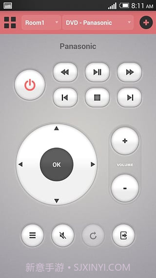 扬子空调遥控器截图1 扬子空调遥控器截图1