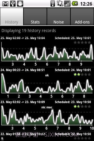 智能闹钟 Sleep as Android截图1