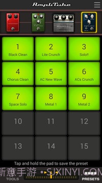 amplitube截图4 amplitube截图4