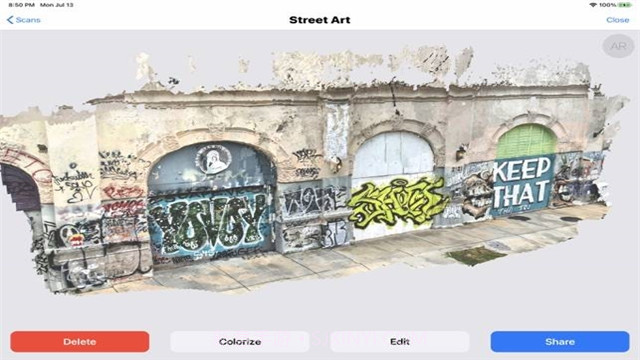 3dScannerpro安卓截图2