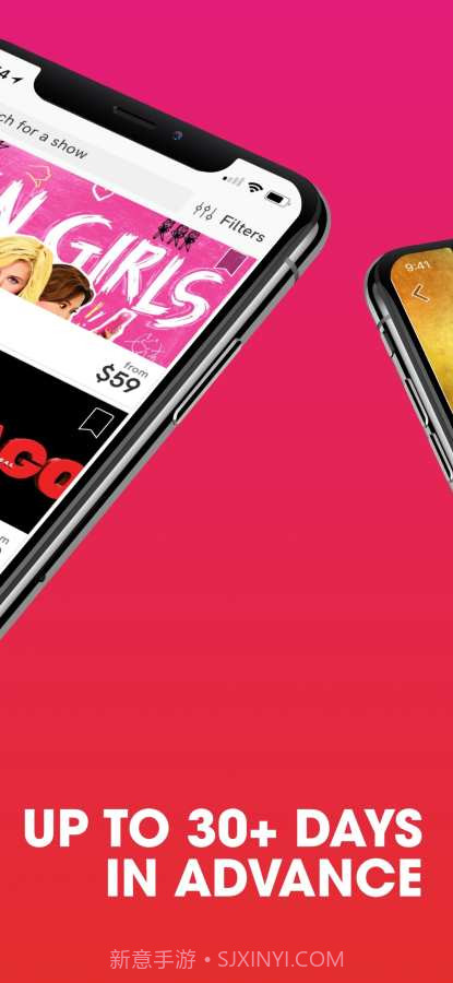 TodayTix截图1 TodayTix截图1