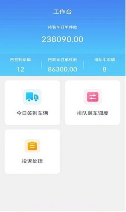 齐药物流截图3 齐药物流截图3