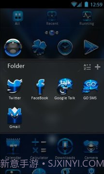 Go Launcher EX - Spirit Theme截图3
