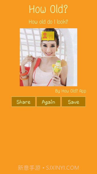 照片测年龄软件How Old Do I Look截图2