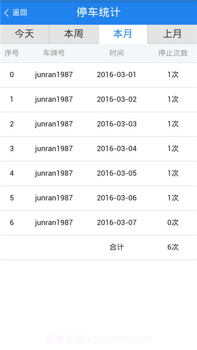 爱车定位app截图4