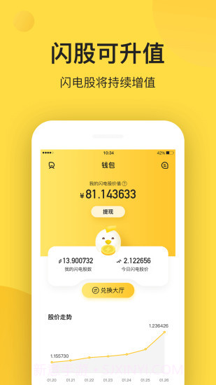 闪电鸡app截图1