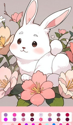 画画填色本截图1