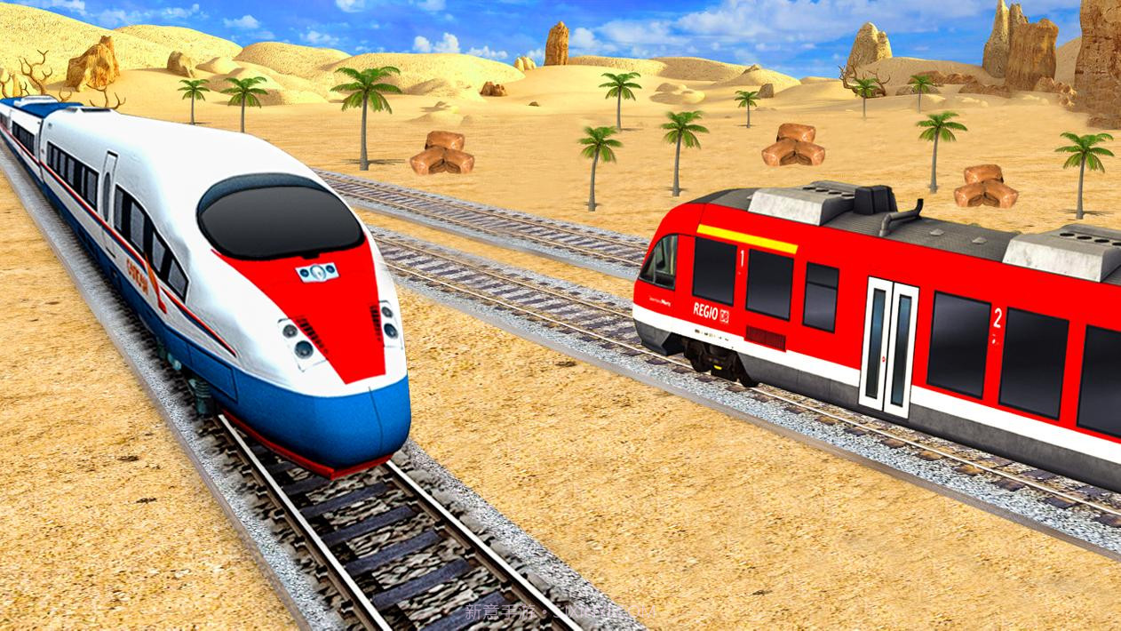 城市列车驾驶模拟器截图4