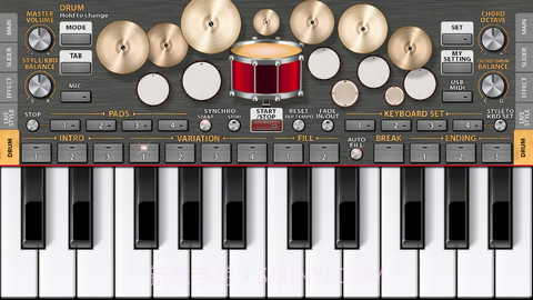 org电子琴节奏包截图3