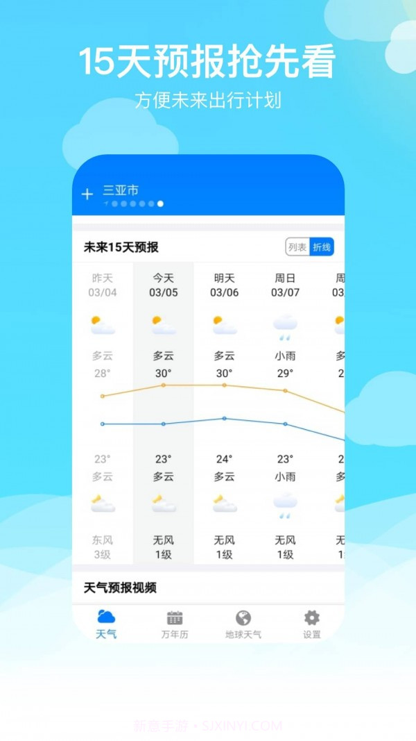 出行天气截图3 出行天气截图3
