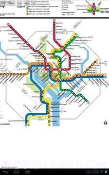 地铁地图截图7 地铁地图截图7