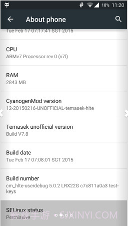 SELinux Mode Changer截图2