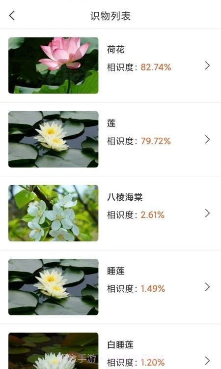 拍照识物全能王截图2 拍照识物全能王截图2