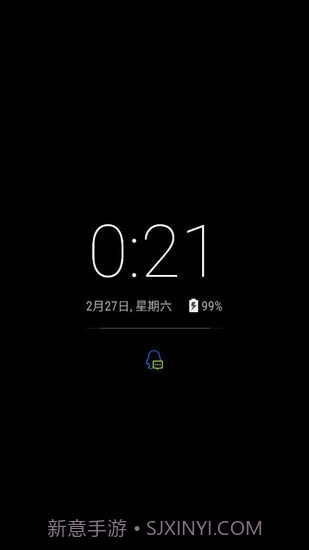 息屏时钟截图1 息屏时钟截图1