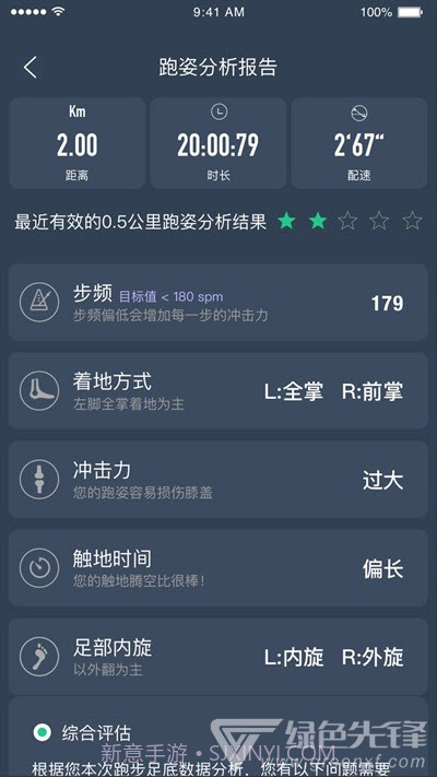 想链你(身体运动数据情况)V4.0 安卓手机版截图1