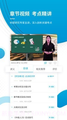 经济师考试准题库截图4