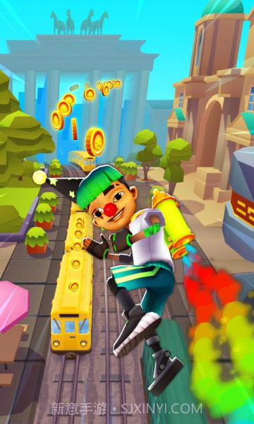 GG修改器地铁跑酷截图2