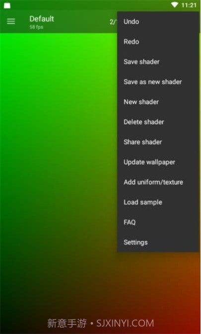 可视化编辑器截图2