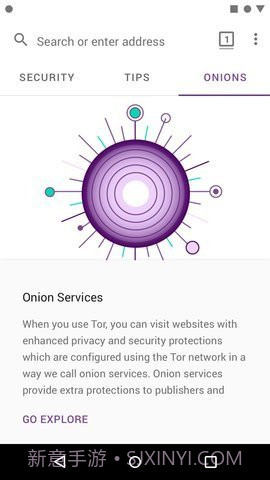 tor免费版(Tor Browser)截图1 tor免费版(Tor Browser)截图1
