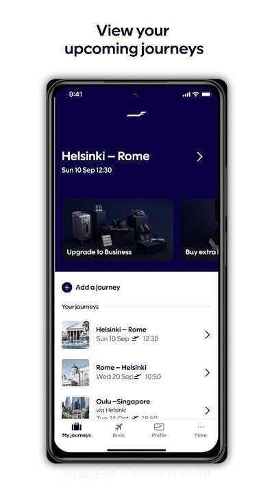 芬兰航空截图1 芬兰航空截图1