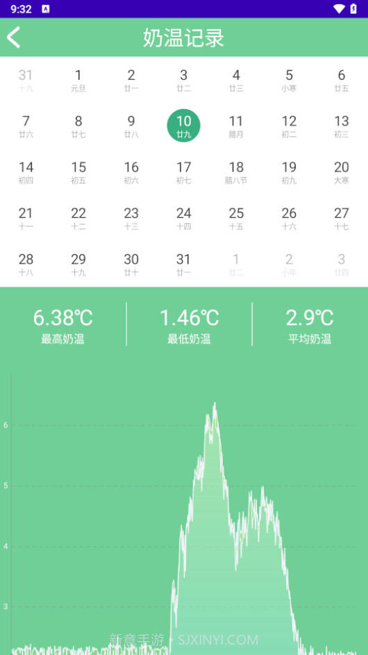 奶温监控截图1 奶温监控截图1