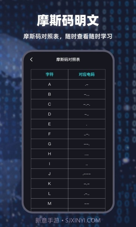摩斯密码电报截图3
