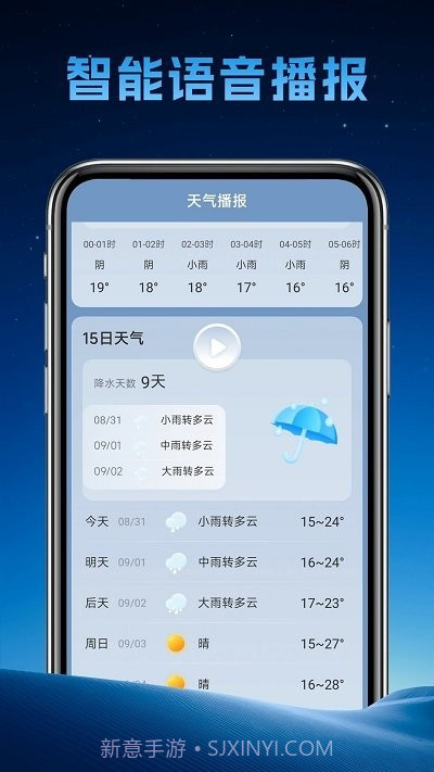 长安天气预报截图3