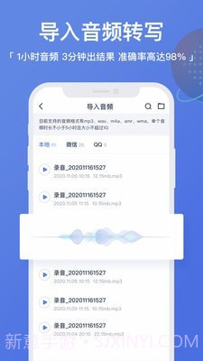 录音转文字高手截图3 录音转文字高手截图3