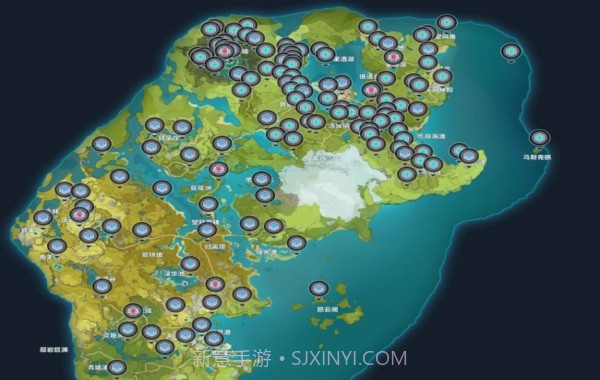 原神地图资源查询器截图2