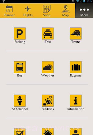 Schiphol Amsterdam Airport截图1