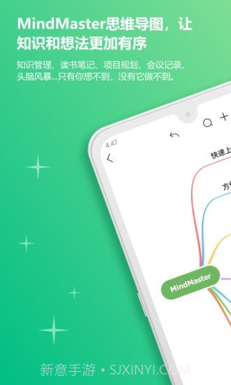 MindMaster思维导图截图1 MindMaster思维导图截图1
