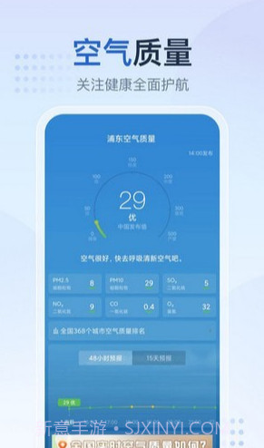 天气预报星截图4
