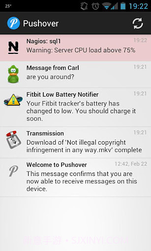 Pushover通知栏截图1