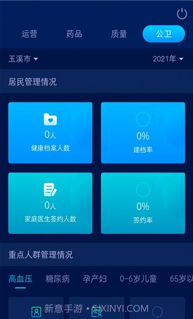 玉溪卫健综管截图3