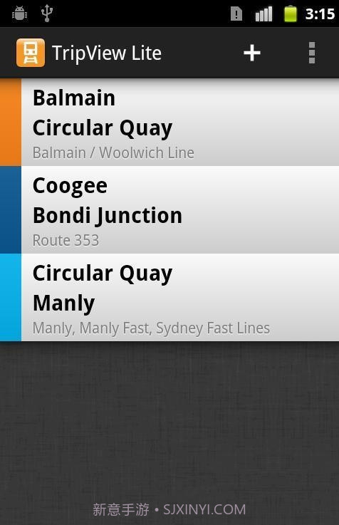 TripView Lite截图1 TripView Lite截图1