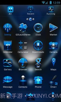 Go Launcher EX - Spirit Theme截图2